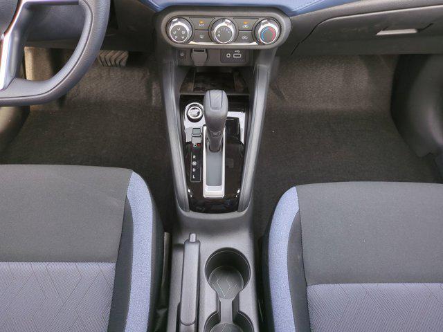new 2025 Nissan Versa car, priced at $20,581