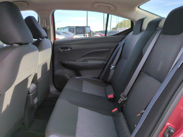 new 2025 Nissan Versa car, priced at $20,581