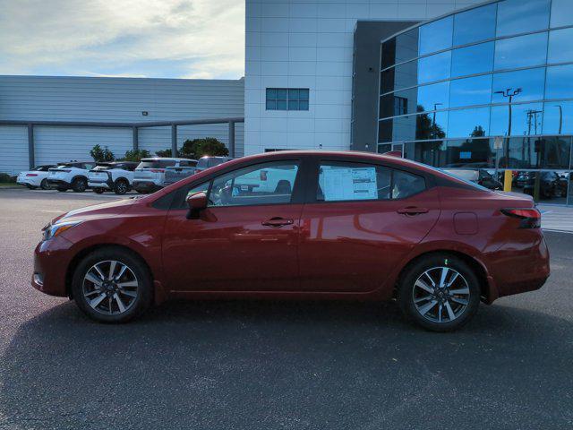 new 2025 Nissan Versa car, priced at $20,581