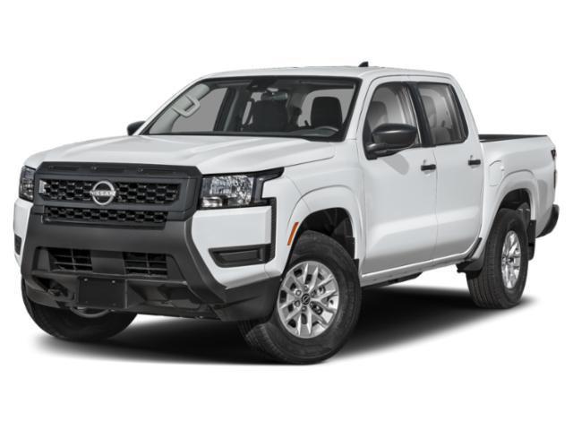 new 2026 Nissan Frontier car, priced at $38,073