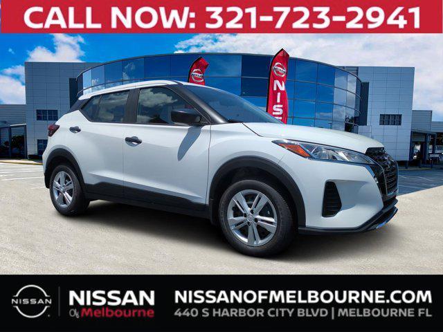 new 2025 Nissan Kicks car, priced at $23,025