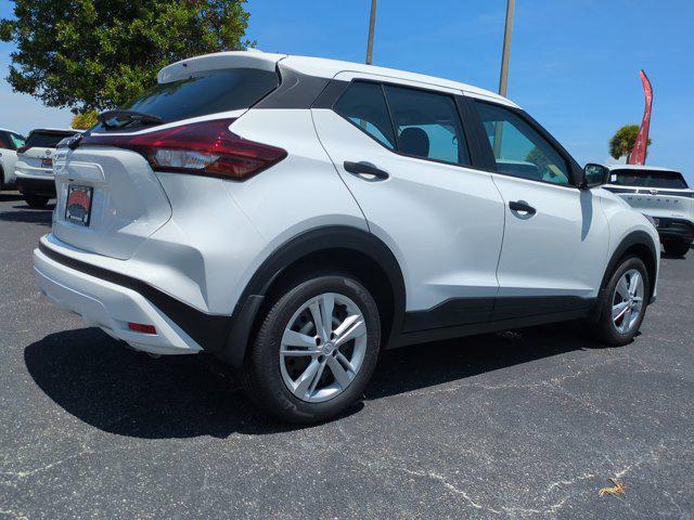 new 2025 Nissan Kicks car, priced at $20,025