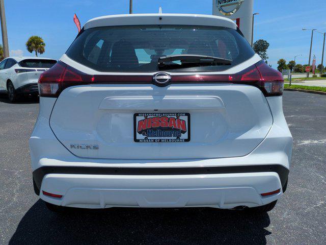 new 2025 Nissan Kicks car, priced at $20,025