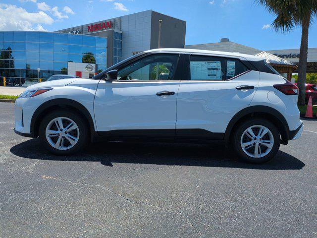 new 2025 Nissan Kicks car, priced at $20,025