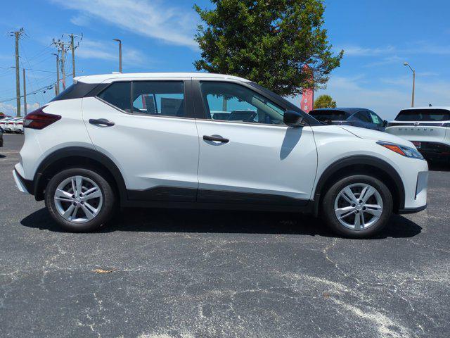 new 2025 Nissan Kicks car, priced at $20,025