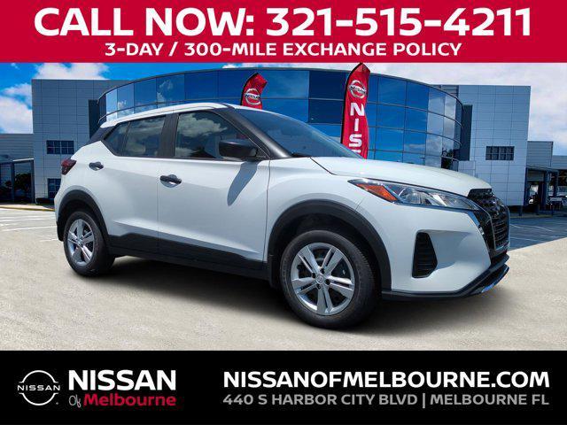 new 2025 Nissan Kicks car, priced at $23,025