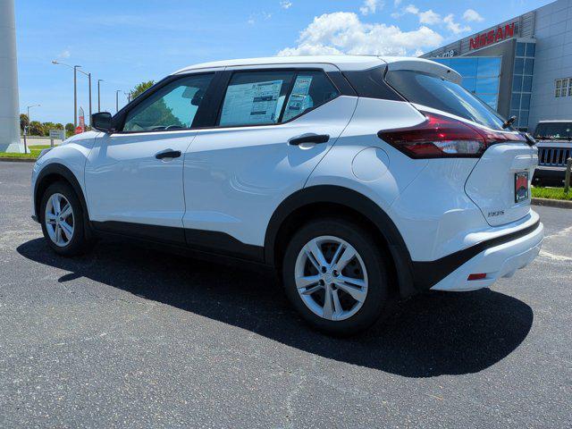 new 2025 Nissan Kicks car, priced at $20,025