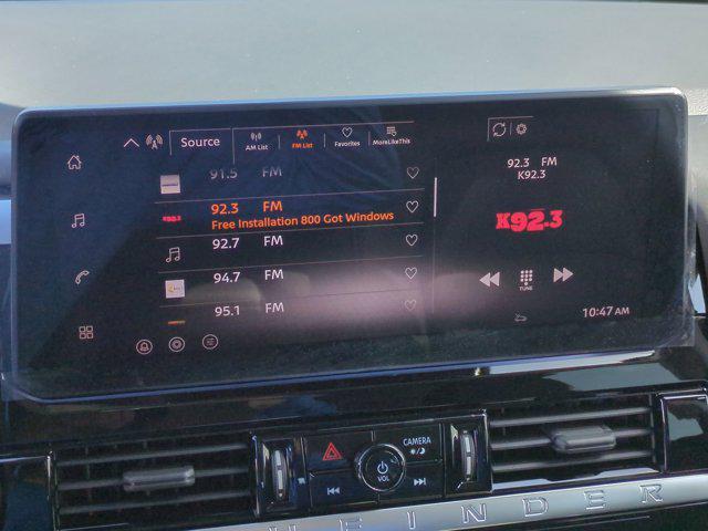 new 2026 Nissan Pathfinder car, priced at $41,511