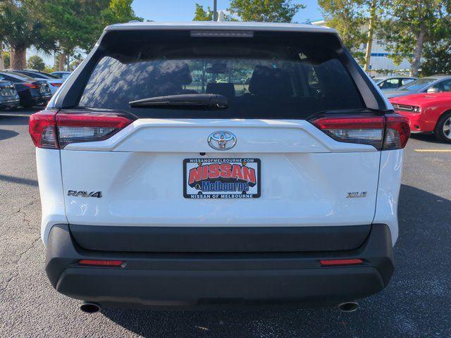 used 2024 Toyota RAV4 car, priced at $27,561