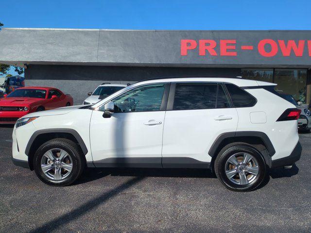 used 2024 Toyota RAV4 car, priced at $27,561