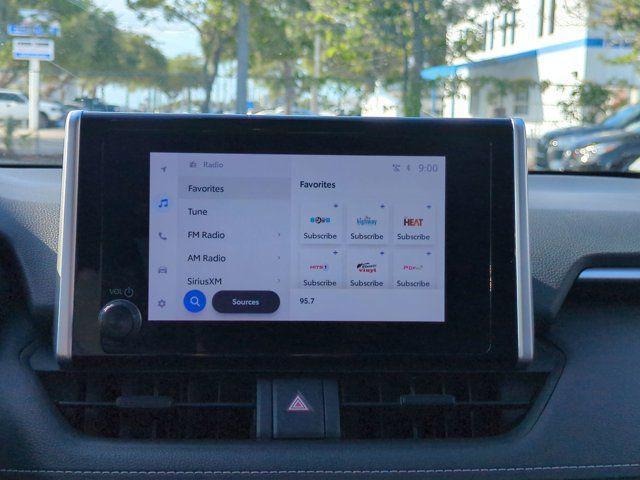 used 2024 Toyota RAV4 car, priced at $27,561