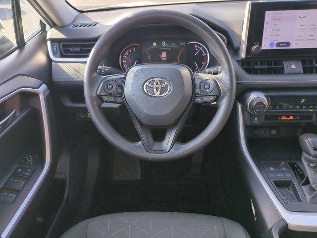 used 2024 Toyota RAV4 car, priced at $27,561