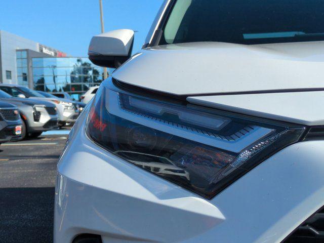 used 2024 Toyota RAV4 car, priced at $27,561