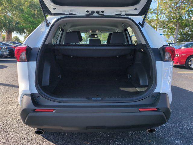 used 2024 Toyota RAV4 car, priced at $27,561