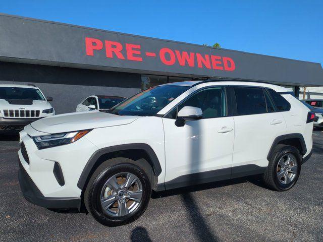 used 2024 Toyota RAV4 car, priced at $27,561