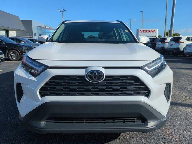 used 2024 Toyota RAV4 car, priced at $27,561