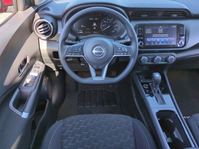 used 2023 Nissan Kicks car, priced at $18,488