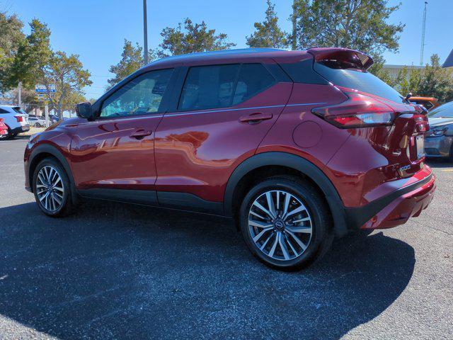 used 2023 Nissan Kicks car, priced at $18,488