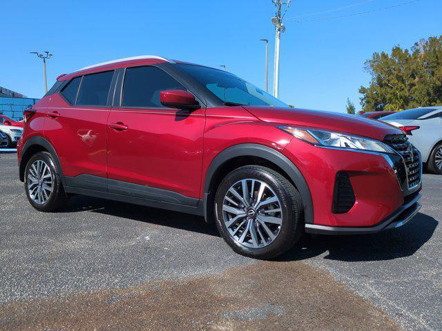used 2023 Nissan Kicks car, priced at $18,488