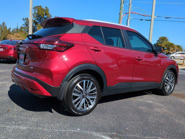used 2023 Nissan Kicks car, priced at $18,488