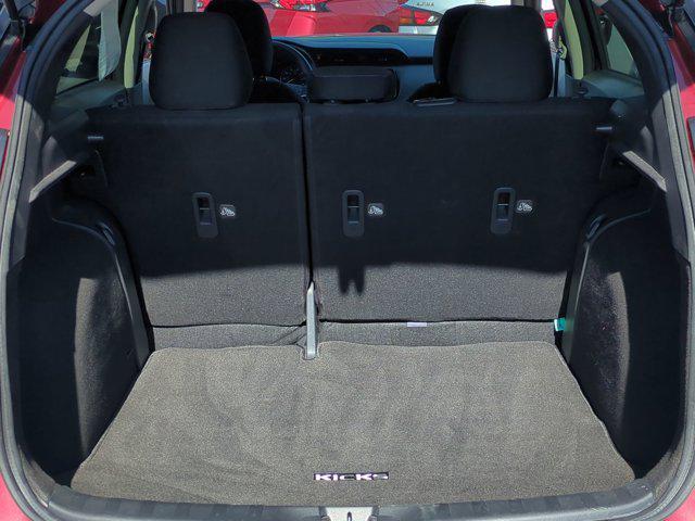 used 2023 Nissan Kicks car, priced at $18,488