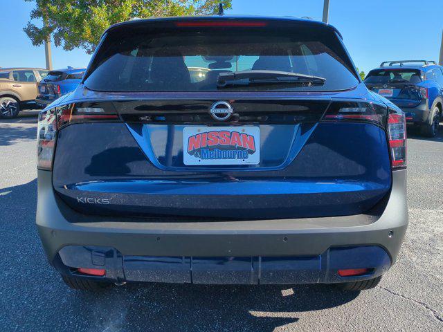 new 2026 Nissan Kicks car, priced at $25,195