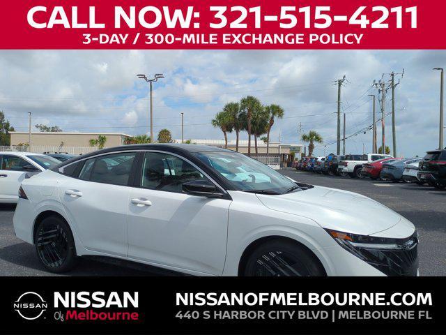 new 2026 Nissan Sentra car, priced at $28,907