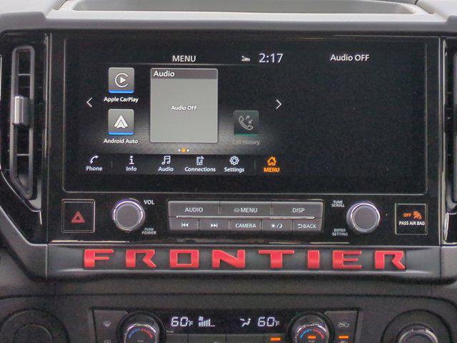 new 2026 Nissan Frontier car, priced at $40,014