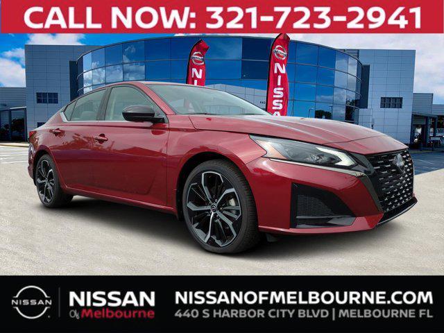 new 2025 Nissan Altima car, priced at $29,079