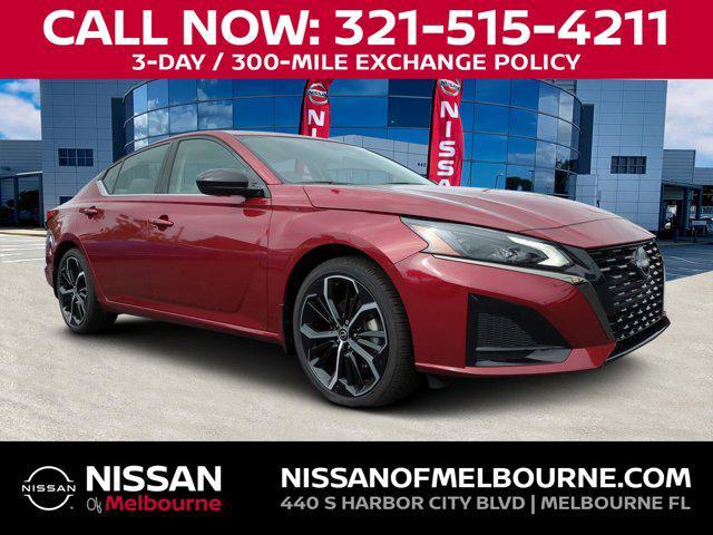 new 2025 Nissan Altima car, priced at $29,079