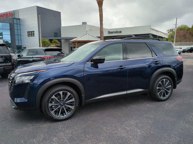 new 2026 Nissan Pathfinder car, priced at $50,143