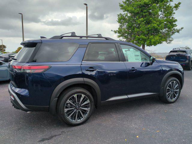 new 2026 Nissan Pathfinder car, priced at $50,143
