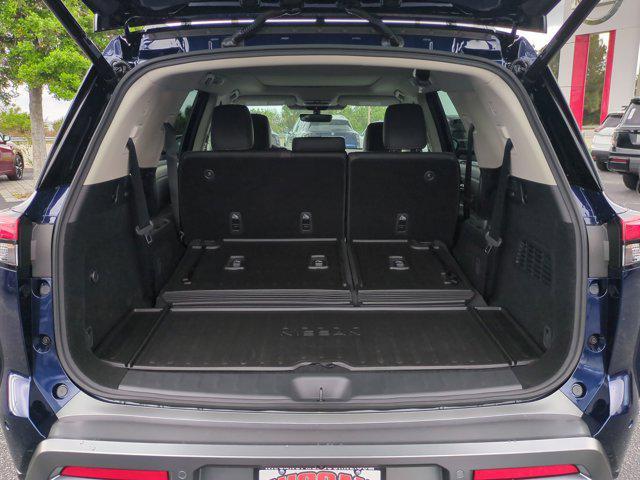 new 2026 Nissan Pathfinder car, priced at $50,143