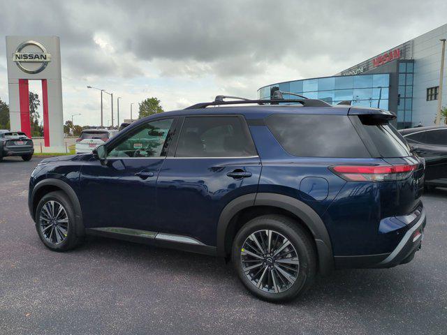 new 2026 Nissan Pathfinder car, priced at $50,143