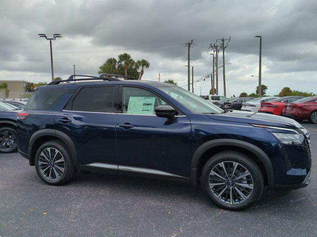 new 2026 Nissan Pathfinder car, priced at $50,143