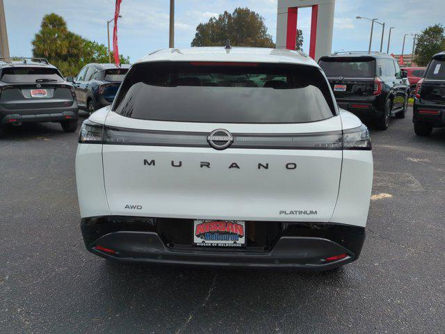 new 2026 Nissan Murano car, priced at $49,181