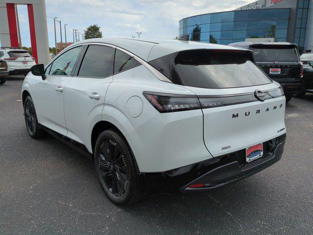 new 2026 Nissan Murano car, priced at $49,181