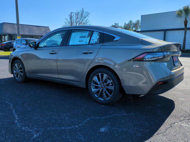 new 2026 Nissan Sentra car, priced at $30,949