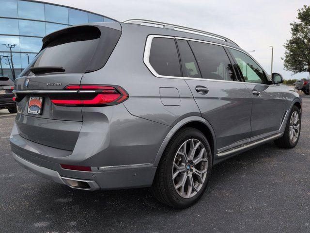 used 2024 BMW X7 car, priced at $54,661