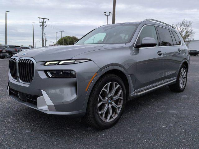 used 2024 BMW X7 car, priced at $54,661