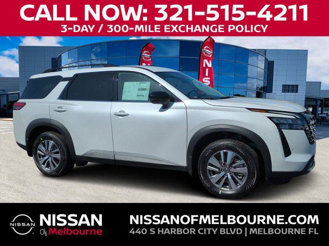 new 2026 Nissan Pathfinder car, priced at $41,537