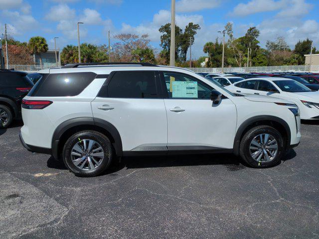 new 2026 Nissan Pathfinder car, priced at $41,537