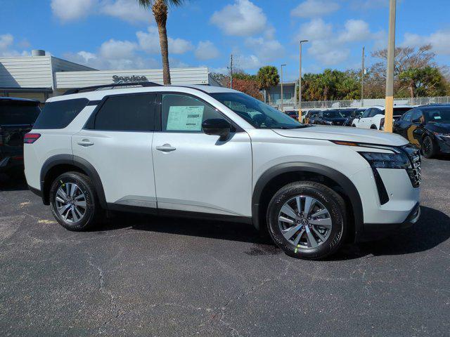 new 2026 Nissan Pathfinder car, priced at $41,537