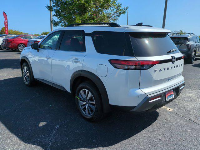 new 2026 Nissan Pathfinder car, priced at $41,537