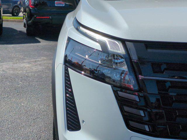 new 2026 Nissan Pathfinder car, priced at $41,537