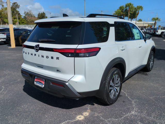 new 2026 Nissan Pathfinder car, priced at $41,537