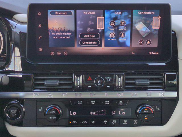 new 2026 Nissan Pathfinder car, priced at $41,537