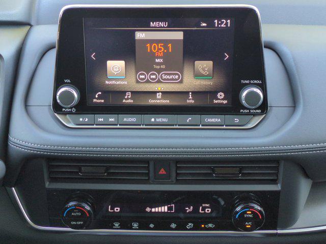 new 2026 Nissan Rogue car, priced at $30,858