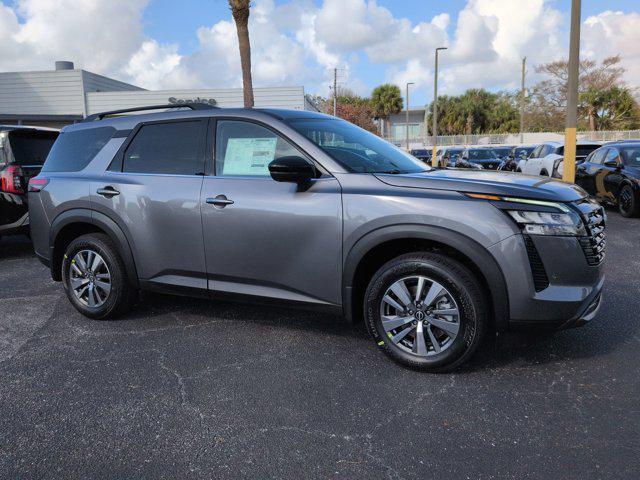 new 2026 Nissan Pathfinder car, priced at $41,137