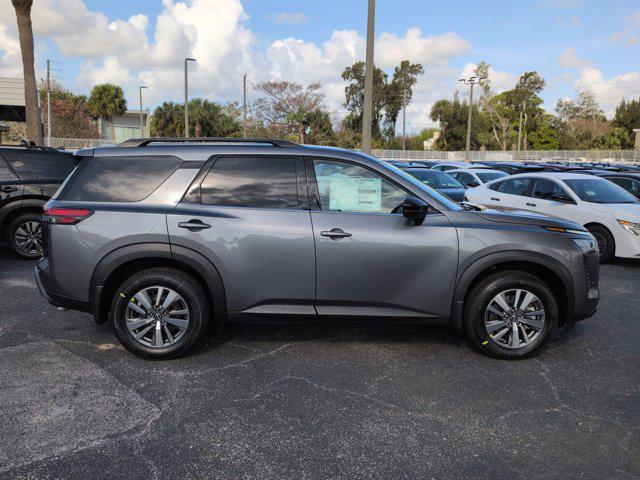 new 2026 Nissan Pathfinder car, priced at $41,137